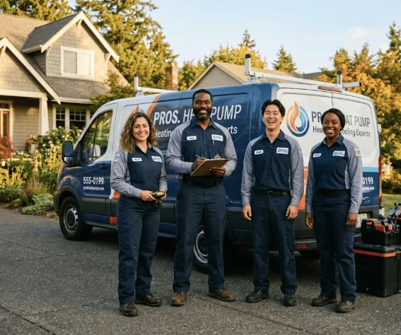 Heat Pump Installation company in Enigma, GA