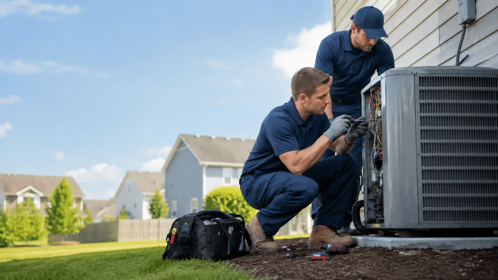 Heat Pump Installation in Enigma, GA near me